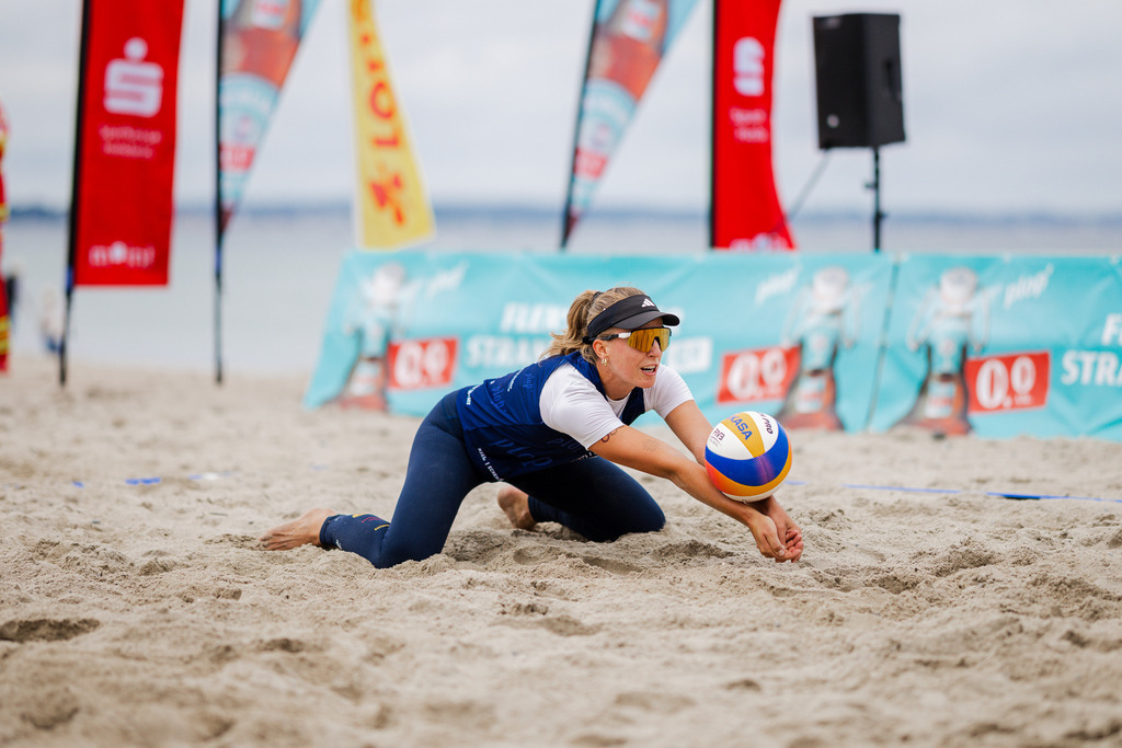 Beachvolleyball I Saison 2026 I FLENS Beach-Tour I 4. Turnier I Niendorf | Jasper Lorenz Fotografie - Realisiert mit Pictrs.com