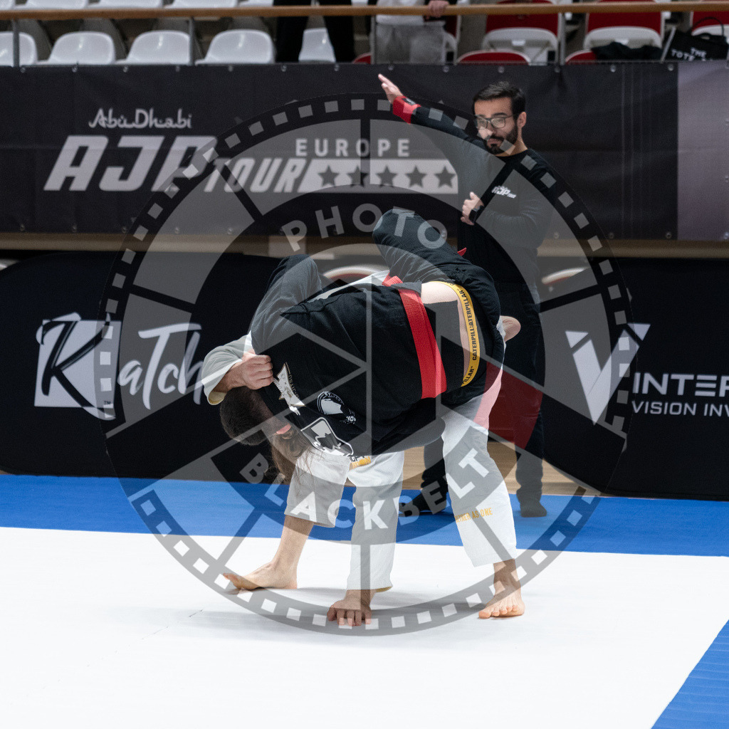 20241012PBB3851 | Athletes compete during the AJP Tour Europe Continental Jiu-Jitsu Professional Championship on October 12, 2024 in Almere near Amsterdam, Netherlands. © Chiara Dazi / photoblackbelt