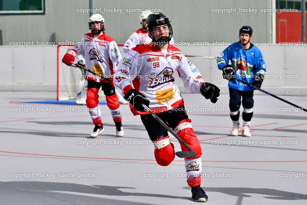 SV ASKÖ Ballhockey Villach vs. Ultras Spittal | #98 Krassnitzer Maximilia HSC Zwa, SV ASKÖ Ballhockey Villach vs. Ultras Spittal, SV ASKÖ Ballhockey Villach vs. Ultras Spittal am 10.05.2026 in Villach (Alpen Arena ), Austria, (Photo by Bernd Stefan)