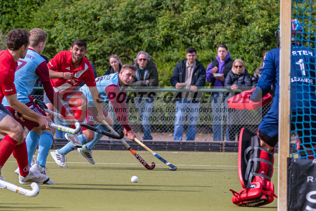 SM_20240421-D5A_6509 | Rückrunde :1.Bundesliga Feldhockey (M) UHC - DCadA / 2:0 (0:0)