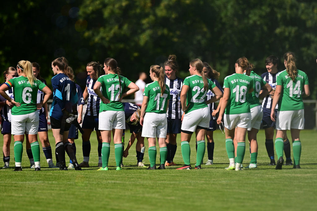 Fußball I Frauen I Saison 2025-2026 I Bezirksliga I 1. Spieltag I Buchholzer FC - BSV Union Bevensen | Der Sportfotograf. - Realisiert mit Pictrs.com