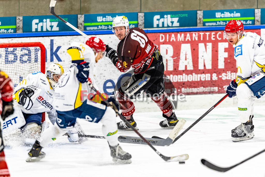 Bayernliga Eishockey, TSV Peißenberg Miners gegen den ERV Schweinfurt am 11.12.22 in Peißenberg | Bayernliga Eishockey, TSV Peißenberg Miners gegen den ERV Schweinfurt am 11.12.22 in Peißenberg