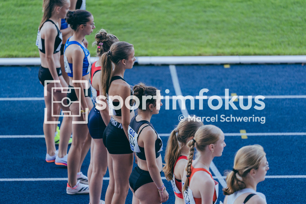 DM U23 U18 Bochum 2026 | 2000m Hindernis der wU18 bei den Deutschen Meisterschaften der U18 &amp; U23 2026 im Lohrheidestadion in Bochum-Wattenscheid. - Realisiert mit Pictrs.com