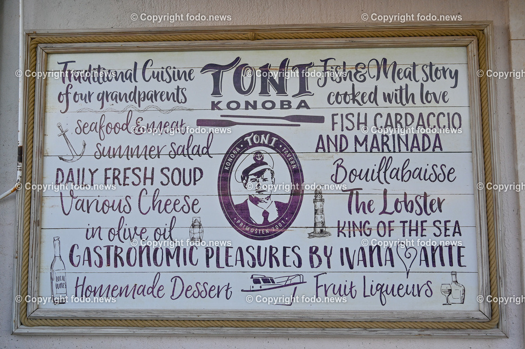 Kroatien_ 2022-72 | 11.09.2022, Kroatien, HRV, Gespannschaft Split-Dalmatien im Bild Primošten