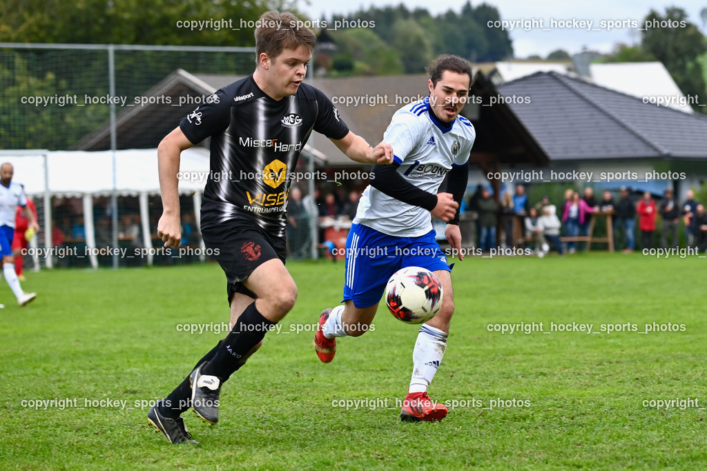 SV Draschitz vs. SC Magdalen 25.9.2022 | #14 Florian Biermann, #12 Mario Wolfgang Smole