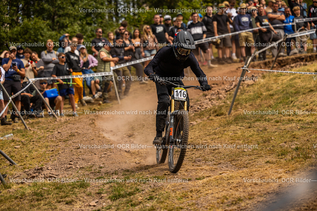 DM Downhill Ilmenau 2025 So R6-6731 | OCR Bilder Fotograf Eisenach Michael Schröder