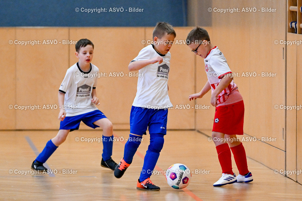 ASVÖ_ Fussballturnier SV Gallneukirchen_ 09.02.2025-31 | 09.02.2025, Gallneukirchen, AUT, ASVÖ, Fussball Nachwuchs Hallenturnier 2025, SV Gallneukirchen im Bild Teilnehmer U 9©Harald Dostal / fodo.media - Realisiert mit Pictrs.com