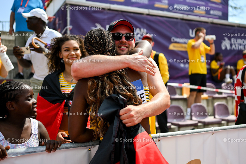U18 EM - Tag 4_40 | European Athletics U18 Championships am 21.07.2024 in Banska Brystica; Diskuswurf, Nadjela Wepiwé.Foto: Kai Peters - Realisiert mit Pictrs.com
