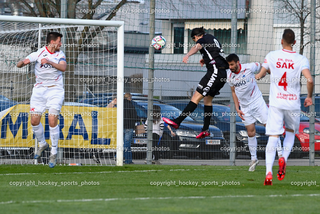 SAK vs. LASK Amateure 6.4.2023 | #7 Darjan Aleksic, #9 Marco Siverio Toro, #17 Patrick Lausegger