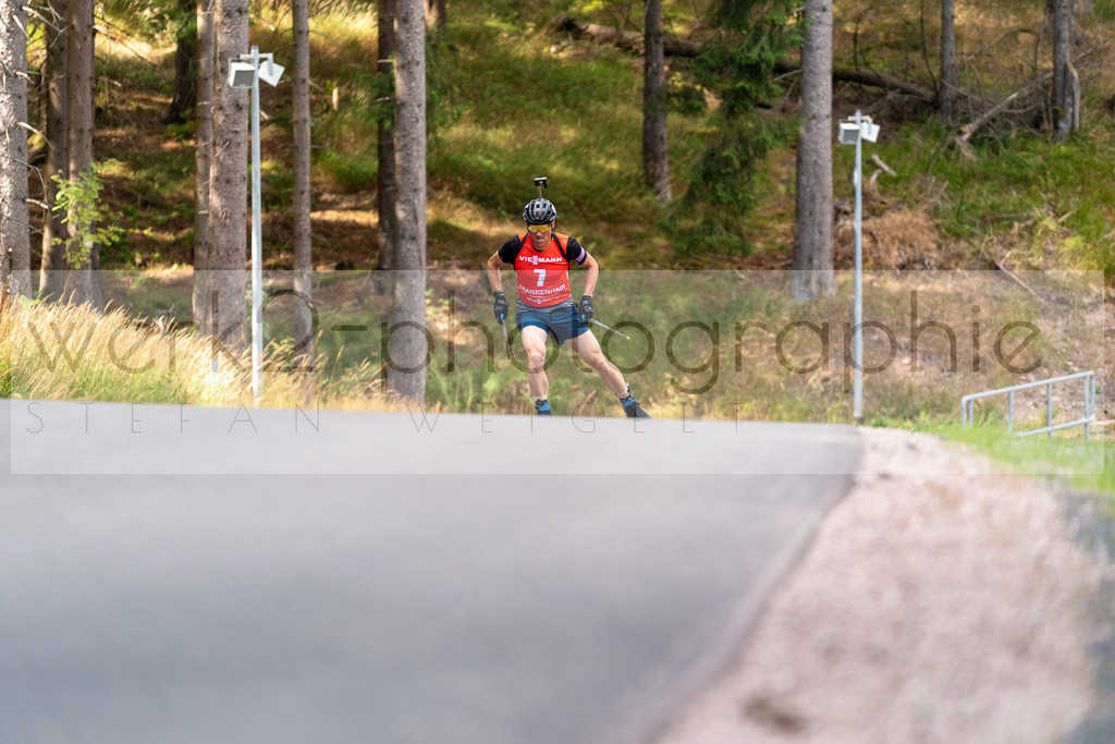 Deutsche Meisterschaft Biathlon  | Deutsche Meisterschaft Biathlon, Oberhof - 2. September 2022