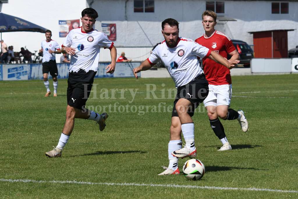 SpVgg Plattling : TSV Mauth I Testspiel 21.06.2025 I Bezirksliga West ( BzL Ndb. West) | Jan Karabas (SpVgg Plattling) - Realisiert mit Pictrs.com