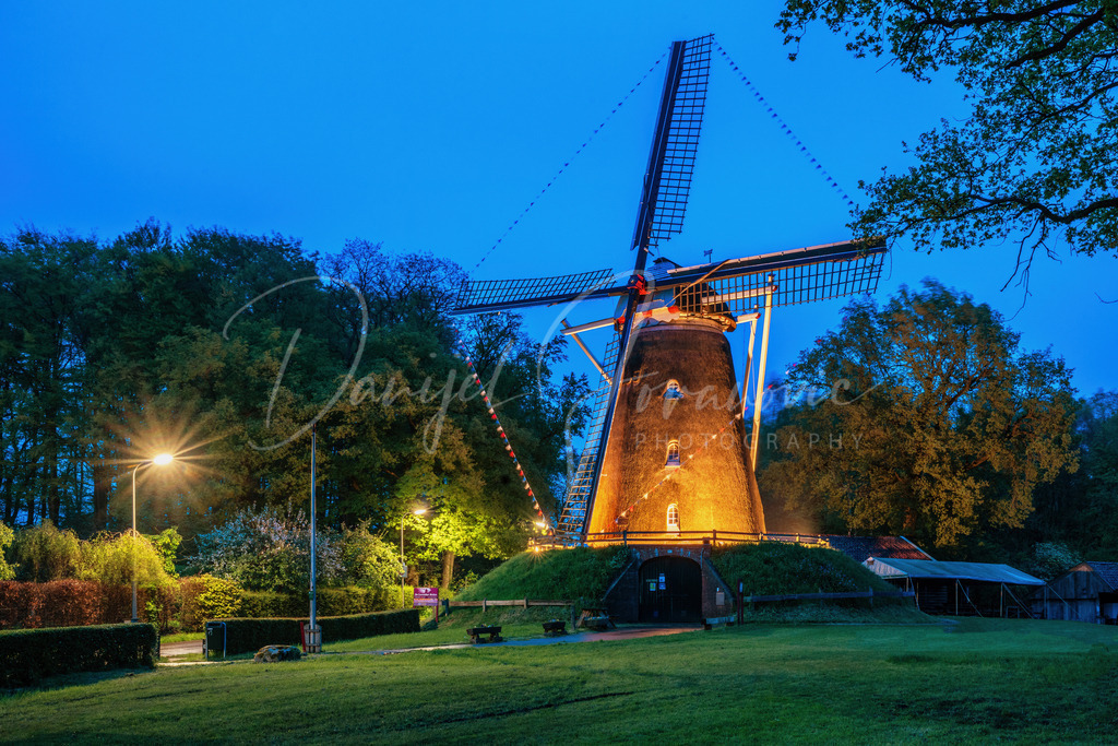 Lonnekermolen | Die Lonnekermolen in Lonneker, Twente
