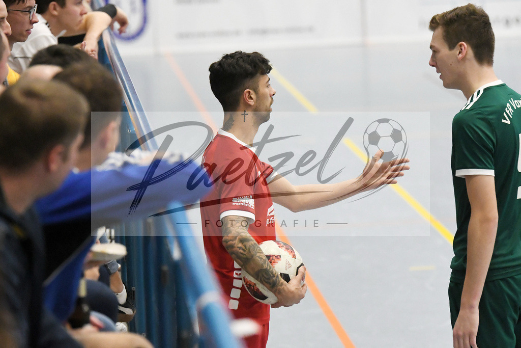 20200119_VGHCUP_0031 | Fußball, Herren:   beim 35. Schledehauser VGH-Cup am 19.01.2020 in der Waldsporthalle Schledehausen in Schledehausen, Deutschland.(Foto von Nico Paetzel) - Realisiert mit Pictrs.com