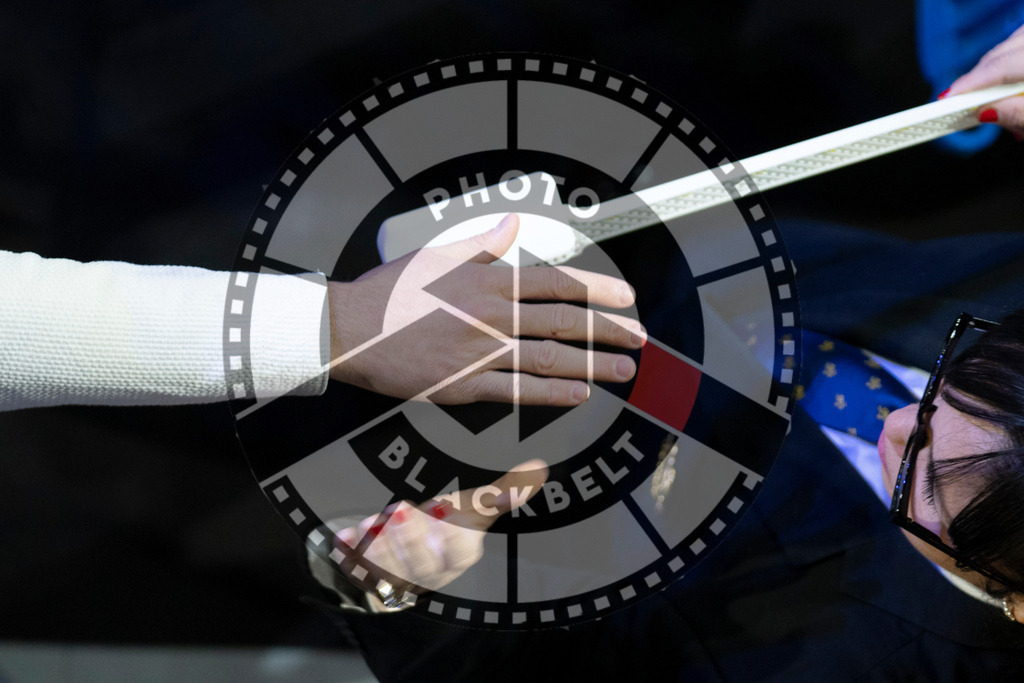 20240119PBB0062 | Fighters compete during the IBJJF European Championship in Paris, France, on January 19, 2024.