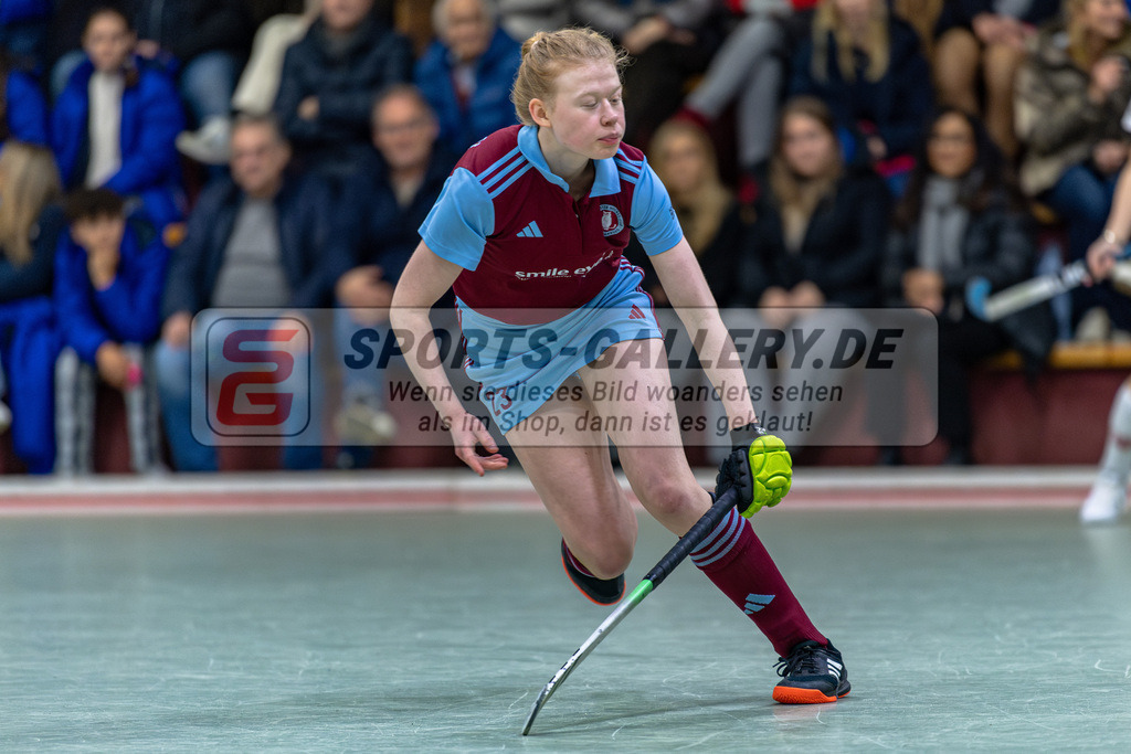 SM_2025-01-10_D5_-180 | 1.Bundesliga Hallenhockey  (W) UHC - DCADA  / 2:8 (0:2)