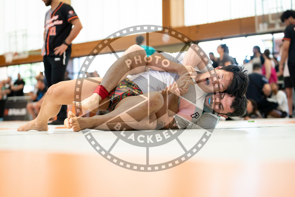 20230624PBB_2399 | Athletes compete during the Grappling Industries BJJ Competition in the Siemensstadt sport club in Berlin, Germany, on June 24, 2023.