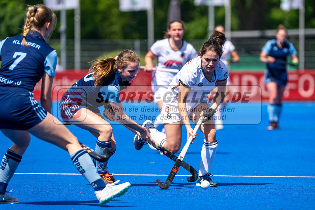HK_20240504_100189 | 2. Bundesliga Damen Crefelder HTC - Klipper THC Hamburg  am 4.5.2024 Crefelder HTC, Krefeld ,