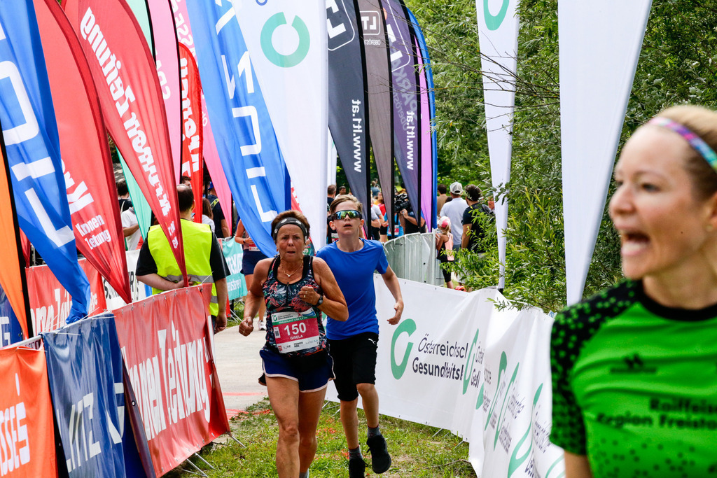 ..... | LINZ,AUSTRIA, 23.06.24, ÖGK Frauenlauf Linz  , Image shows: Photo: WAPICS / Andreas Willdoner