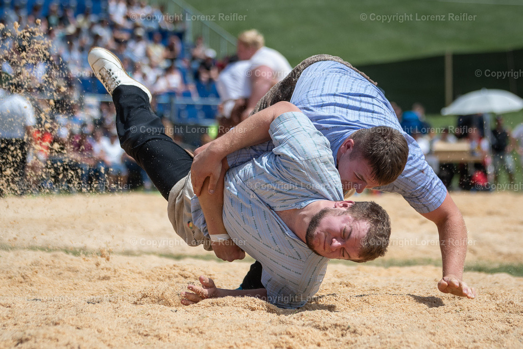 Schwingen -  AppKant 2025 | Gais, 13.7.25, Schwingen - AppKant.
