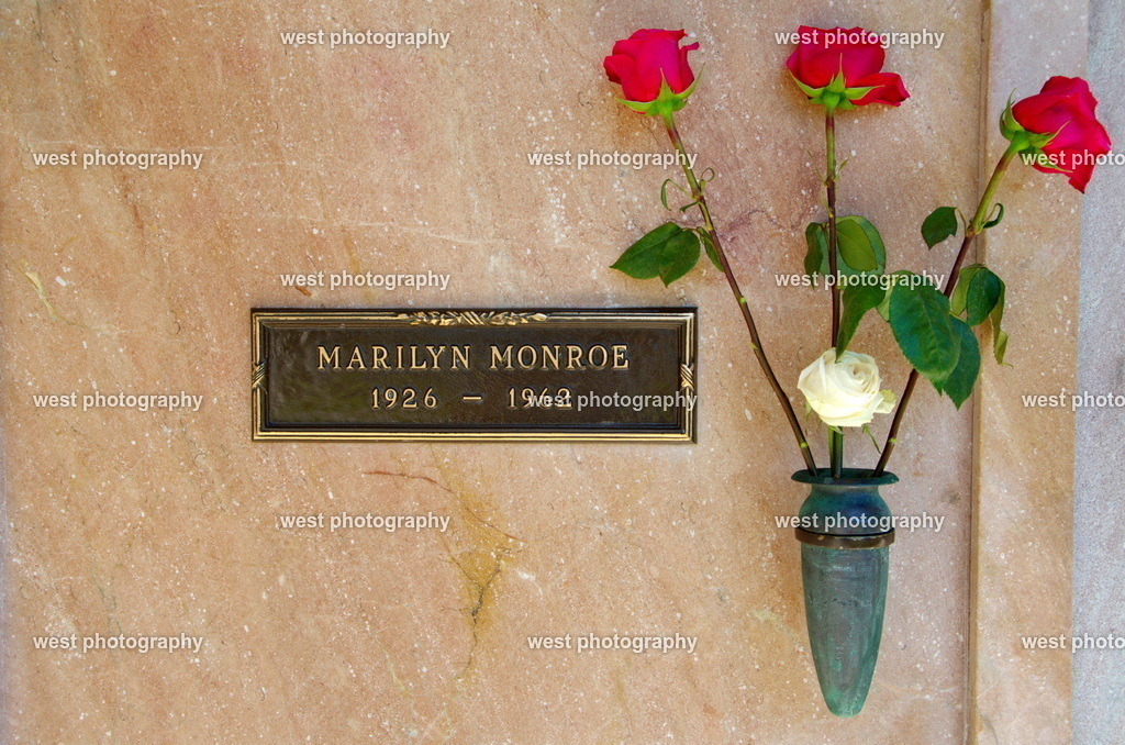 Marilyn Monroe Roses - USA 2014 | west photography - Realisiert mit Pictrs.com