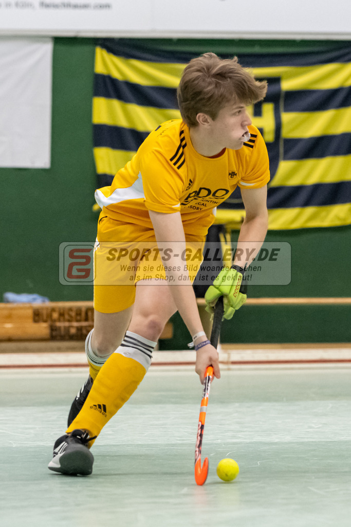 SFE_20230304_0050 | Deutsche Meisterschaft Männliche U16 Halle 2023 am 04.03.2023 in Köln (KTHC Stadion Rot-Weiss Köln Tennis and Hockey Club), Photo: Stephan Fehrmann 2022 (Sports-Gallery)