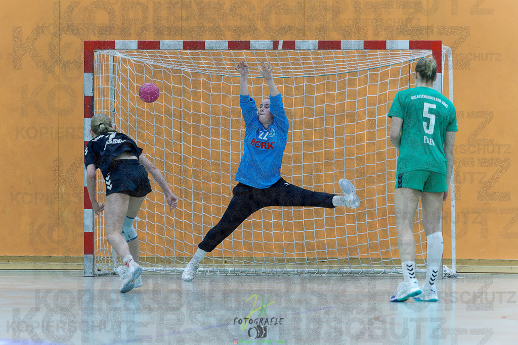 2024-10-19_129 | Jugendbundesliga B-Jugend weiblich; HSG Kleenheim/Langgöns - Longericher SC am 19.10.2024 in Oberkleen (Weidig-Halle) - Realisiert mit Pictrs.com