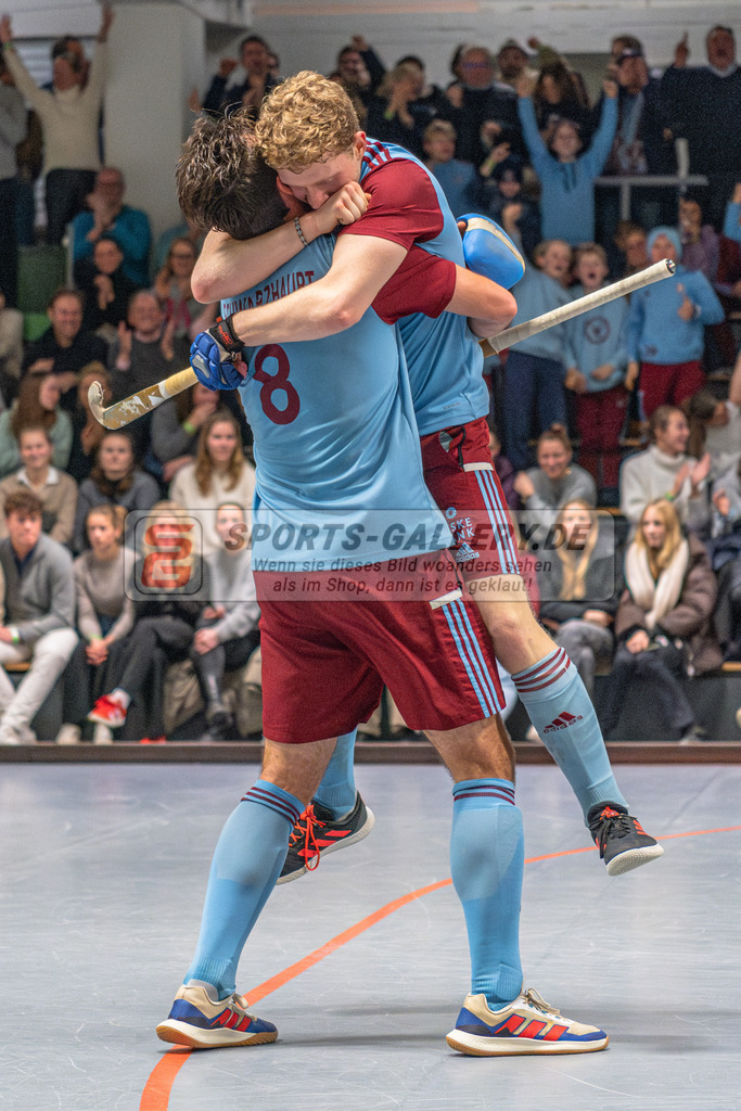 SM_20240105-D85_6700-V2-2 | 1.Bundesliga Hallenhockey  (M) DCadA - UHC / 8:7 (1:4)