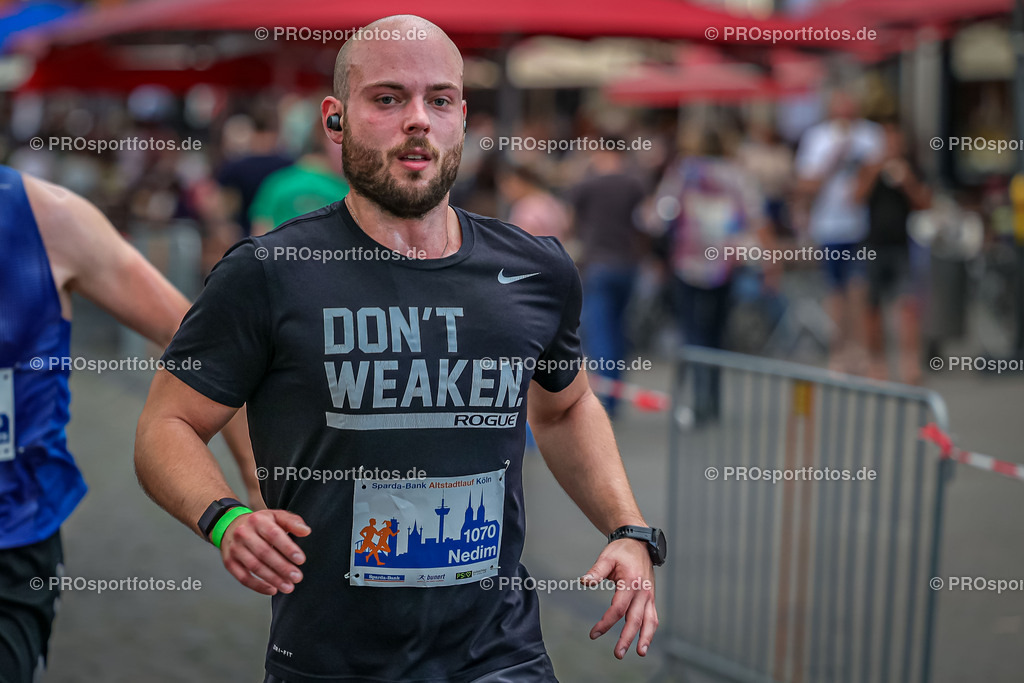 Altstadtlauf Koeln; Koeln, 19.08.22 | Impressionen vom Altstadtlauf Koeln am 19.08.22 in Koeln (Nordrhein-Westfalen). 