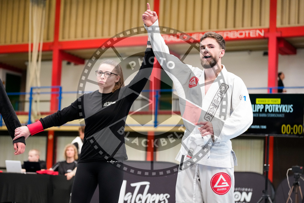 20250920PBB4545 | Athletes compete during the AJP Tour Hamburg International Jiu-Jitsu Championship, on September 20, 2025 in Hamburg, Germany. © Chiara Dazi / photoblackbelt