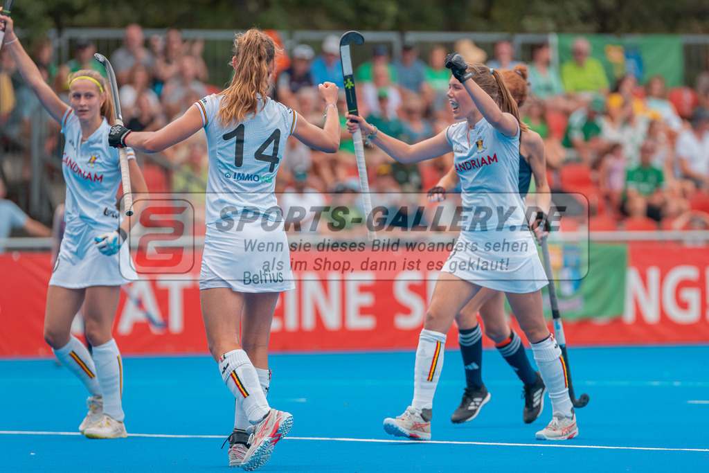 HK_20230709_100220 | Euro Hockey WU18 Belgium - Ireland Championship Girls & Boys am 9.7.2023 CHTC , Krefeld ,