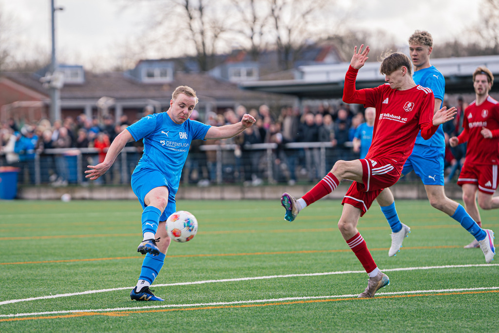 Fußball I Herren I Saison 2025-2026 I Landesliga Weser-Ems I 20. Spieltag I BW Lohne II - TV Dinklage I 15.03.20260047 | jns.sportfotos - Realisiert mit Pictrs.com