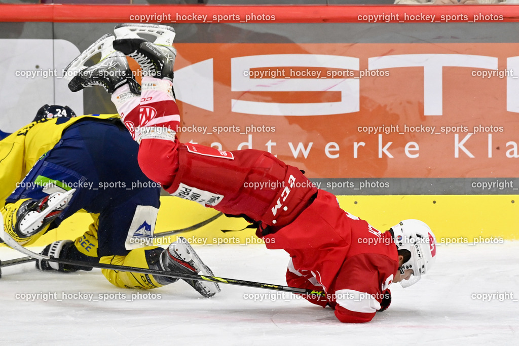 EK Zeller Eisbären vs. EC KAC Future Team 5.11.2022 | #24 Schernthaner Johannes, #9 Theirich Maximilian