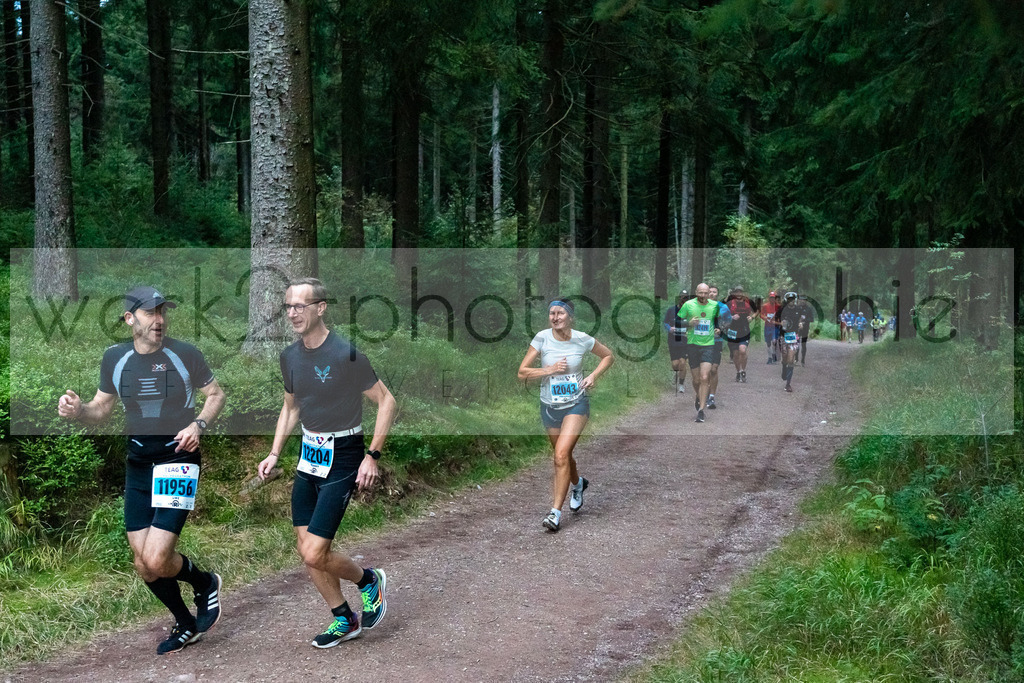 Rennsteiglauf 2021 | Marathon Neuhaus/Rwg. - Schmiedefeld