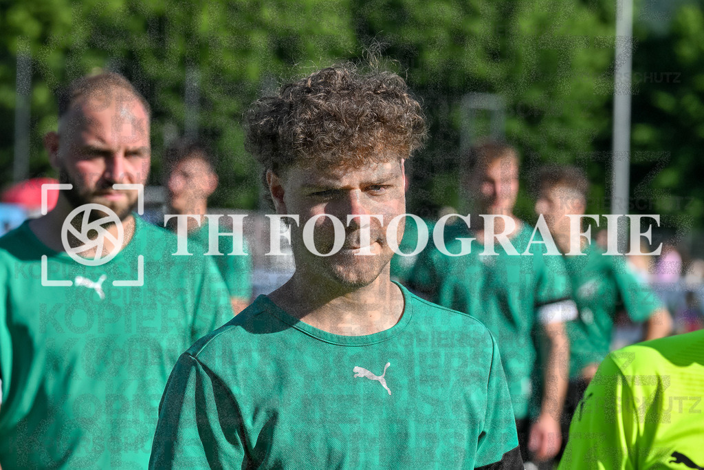 GER, FC Zell - FC Wittlingen, Fussball, Rothaus Bezirkpokal, Finale, Saison 2024/2025, 29.05.2025 | GER, FC Zell - FC Wittlingen, Fussball, Rothaus Bezirkpokal, Finale, Saison 2024/2025, 29.05.2025Foto: TH Fotografie/Thomas Hess