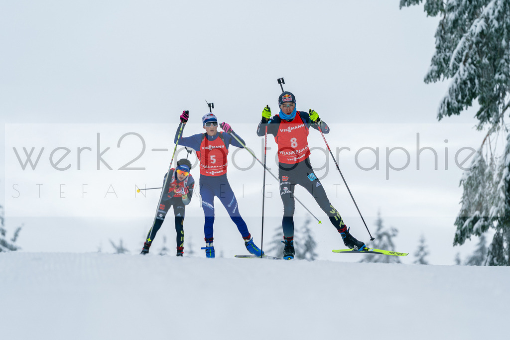 DM Oberhof | Deutsche Biathlonmeisterschaft Jugend und Junioren / 4. DSV JOKA Deutschlandpokal (DP Oberhof)