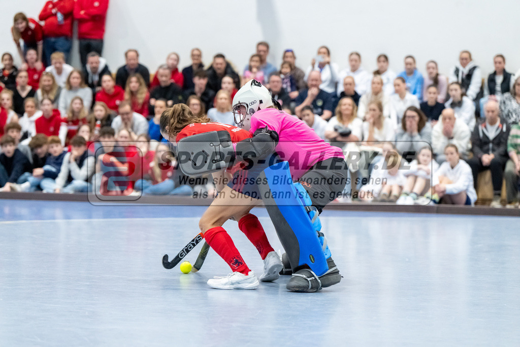 HK_20250223_103250 | Deutsche Meisterschaft wU14 Finale und Ehrungen am 23.2.2025 Düsseldorfer HC, Düsseldorf