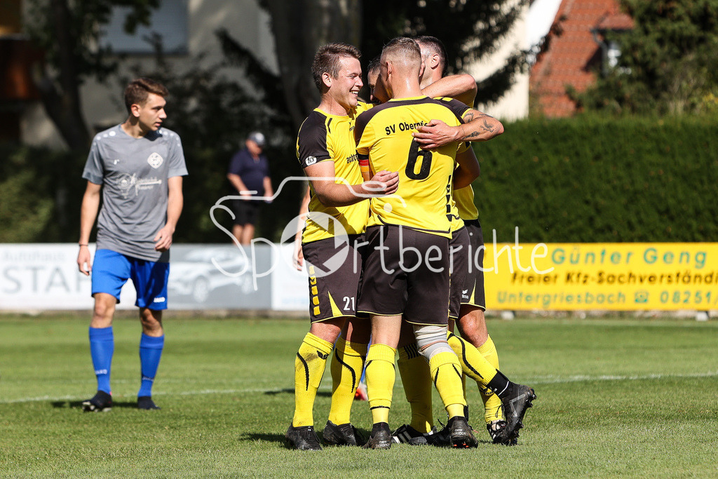 BC Aichach II - SV Obergriesbach | Jubel nach 0-3