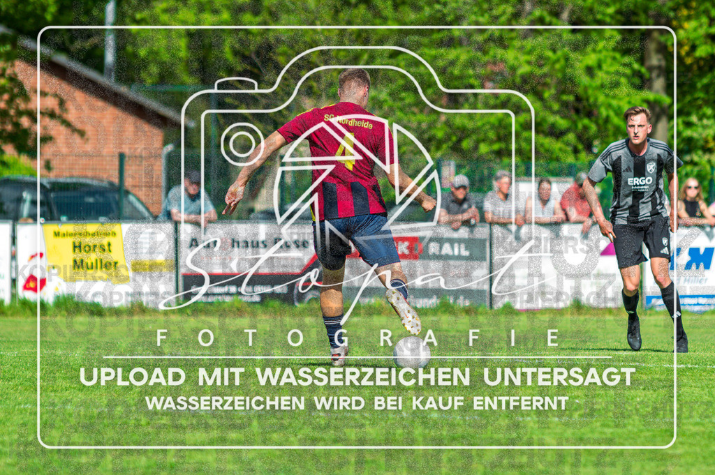 Kreisliga Herren HK - SG Nordheide vs. FG Fulde-Stellichte | Lukas Smith (#04 SG Nordheide); Kreisliga Herren HK - SG Nordheide vs. FG Fulde-Stellichte am 03.05.2026 in Sportplatz, Kirchboitzen - Realisiert mit Pictrs.com