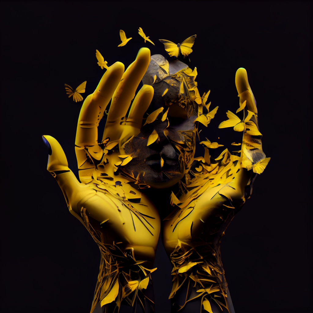 Butterflies_Faces_Upscaled5 | klausulrichmoeller