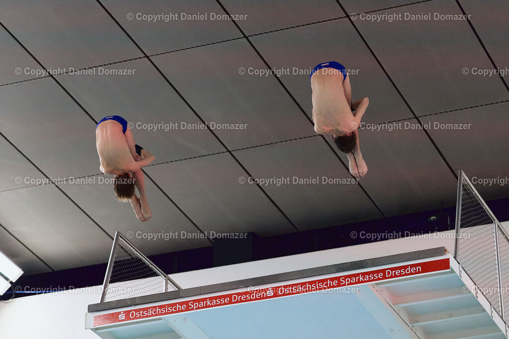 International Youth Diving Meet 2026 | Day 1 of 5 | International Youth Diving Meet 2026| Day 1 of 5 | 22.04.2026 | Youth diving competition featuring 1m and 3m springboard and platform at the Schwimmsportkomplex Freiberger Platz in Dresden.@ Domazer Photography - Realisiert mit Pictrs.com