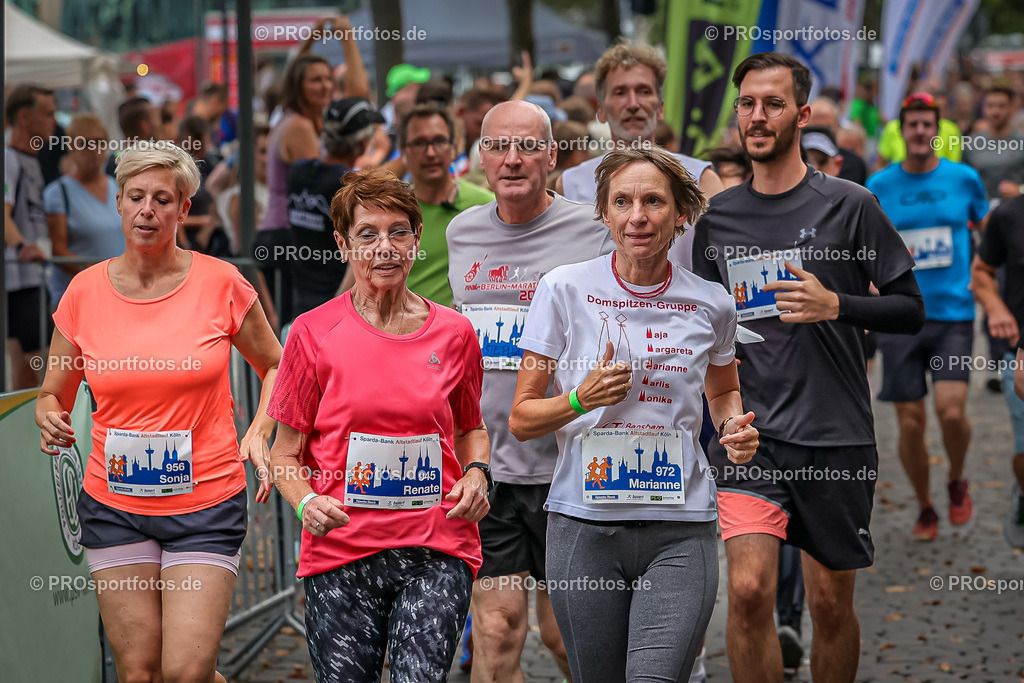 Altstadtlauf Koeln; Koeln, 19.08.22 | Impressionen vom Altstadtlauf Koeln am 19.08.22 in Koeln (Nordrhein-Westfalen). 
