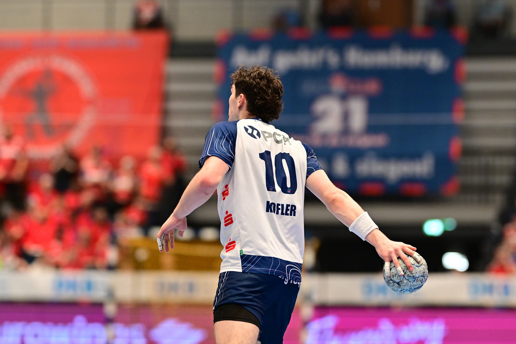 Handball I Herren I Saison 2024-2025 I Bundesliga I 25. Spieltag I HSV Hamburg - 1. VfL Potsdam | Der Sportfotograf. - Realisiert mit Pictrs.com