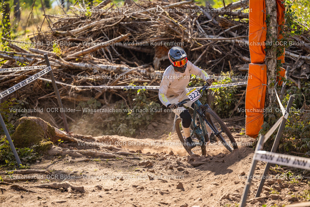 DM Downhill Ilmenau 2025 So R6-6086 | OCR Bilder Fotograf Eisenach Michael Schröder