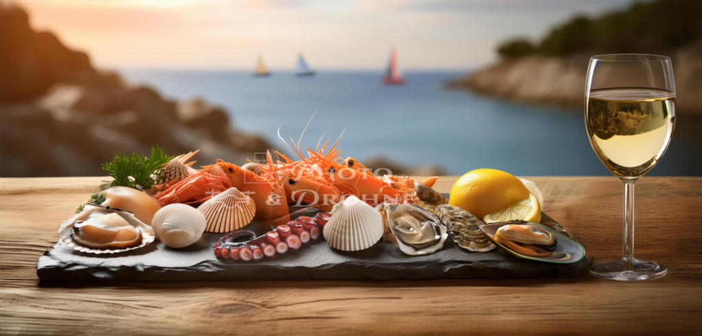 Meeresfrüchteplatte1 | Erleben Sie den Zauber des Mittelrheins und entdecken Sie die atemberaubende Auswahl an Fotos und Bildern bei Rheinfotos. Wir bieten eine vielfältige Auswahl an Produkten wie Poster, Karten, Sticker, Textilien und Geschenkartikeln und Fototouren. - Realisiert mit Pictrs.com