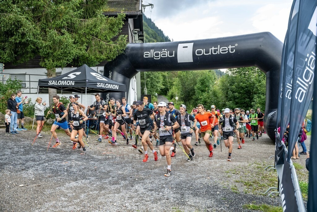 35. Gebirgsmarathon | 35. Gebirgsmarathon 2024 am 03.08.2024 in Immenstadt. Einer der anspruchsvollsten​und ältesten Bergläufe​Deutschlands im Naturpark Nagelfluhkette!(Foto: Dominik Berchtold/www.dberchtold.com)Instagram: @d_berchtold_foto 