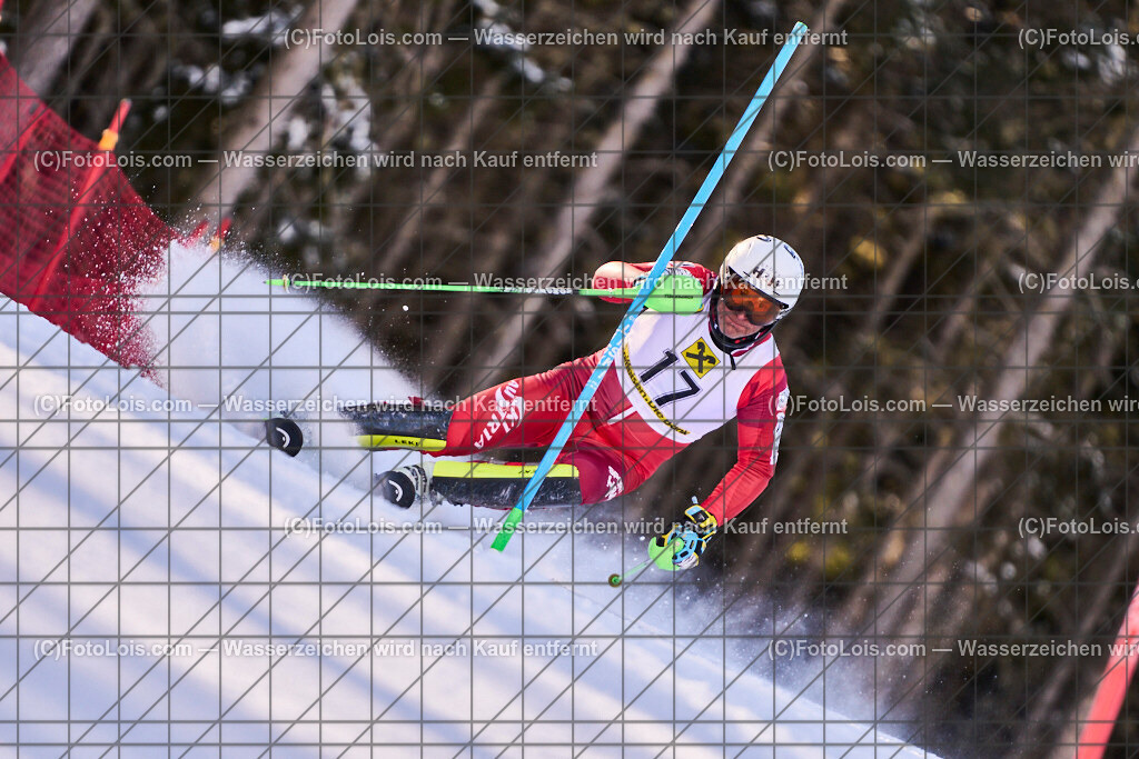 ALP6299_MASTERS-OeM-SL_Glungezer_Fuchs Josef | Alpine Österreichische Mastersmeisterschaften auf dem Glungezer. Tiroler Skiverband, SC Volders, SLALOM - 2. Durchgang, So 2. März 2025.
