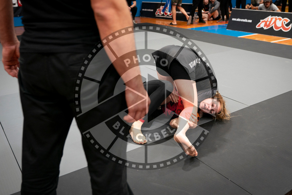 20240217PBB04338 | Fighters compete during the ADCC European, Middle Eastern and African Championship in Zagreb, Croatia, on February 17, 2024.