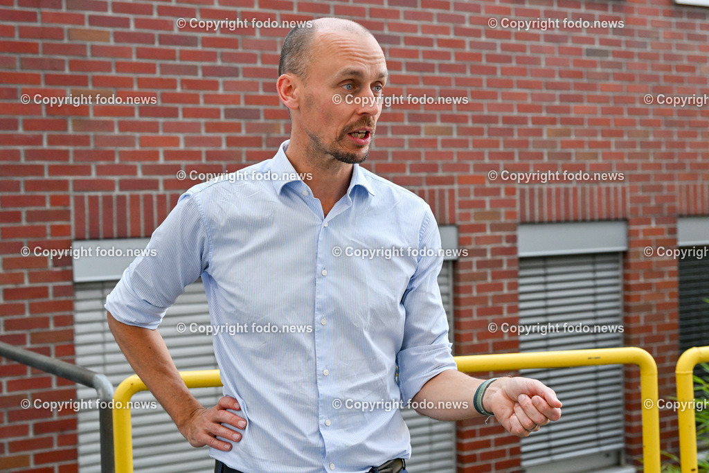 Heinzel Paper_ Laakirchen Papier AG_ 29.06.2023-88 | 29.06.2023, Laakirchen, AUT, Heinzel Paper, Laakirchen Papier AG, im Bild Sebastian Heinzel (CEO Heinzel Holding GmbH)