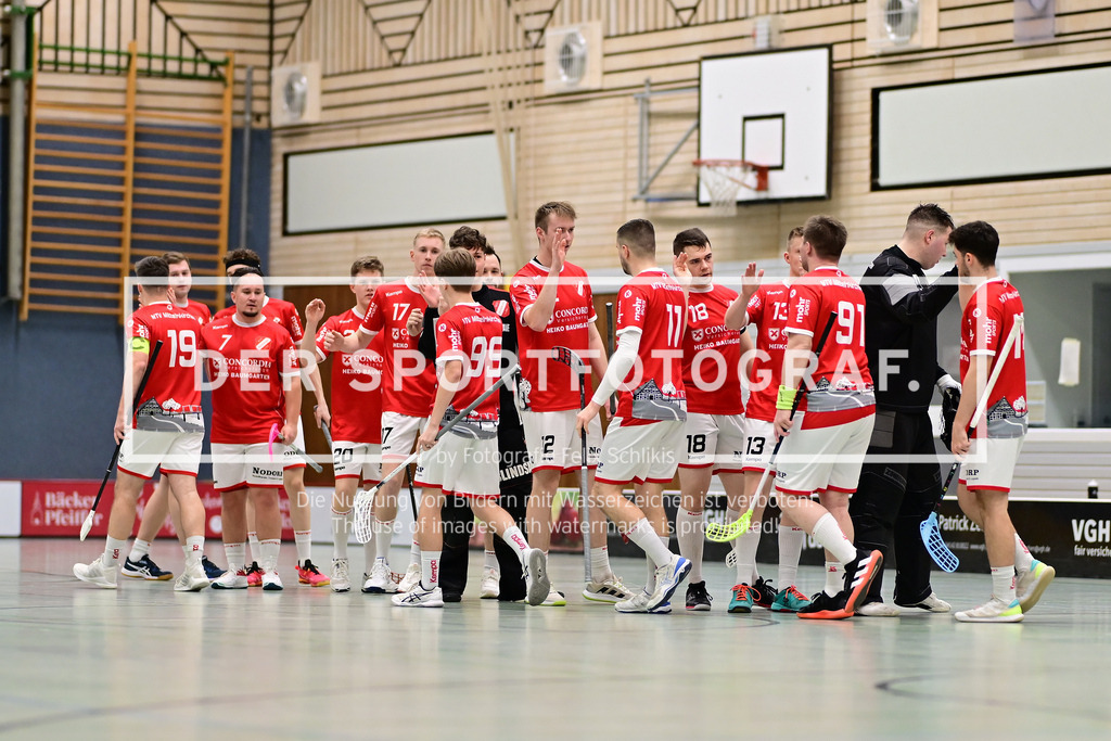 Floorball I Herren I Saison 2024-2025 I 2. FBL Herren Nord-West I 12. Spieltag I MTV Mittelnkirchen - SSF Dragons Bonn II I 036978 | Der Sportfotograf. - Realisiert mit Pictrs.com