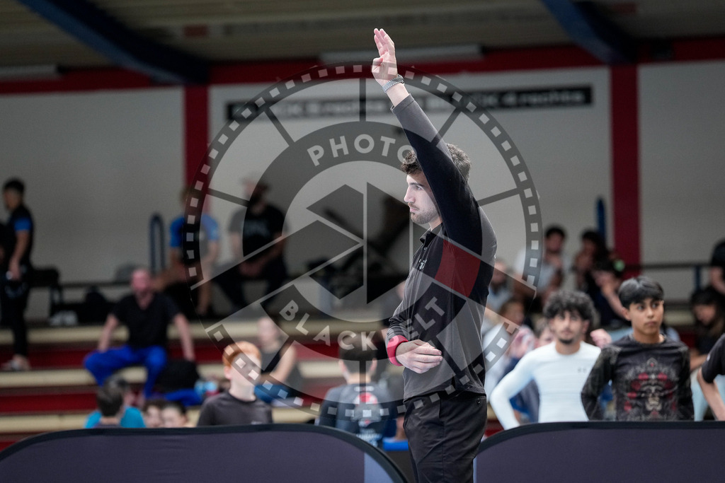 20250920PBB3646 | Athletes compete during the AJP Tour Hamburg International Jiu-Jitsu Championship, on September 20, 2025 in Hamburg, Germany. © Chiara Dazi / photoblackbelt